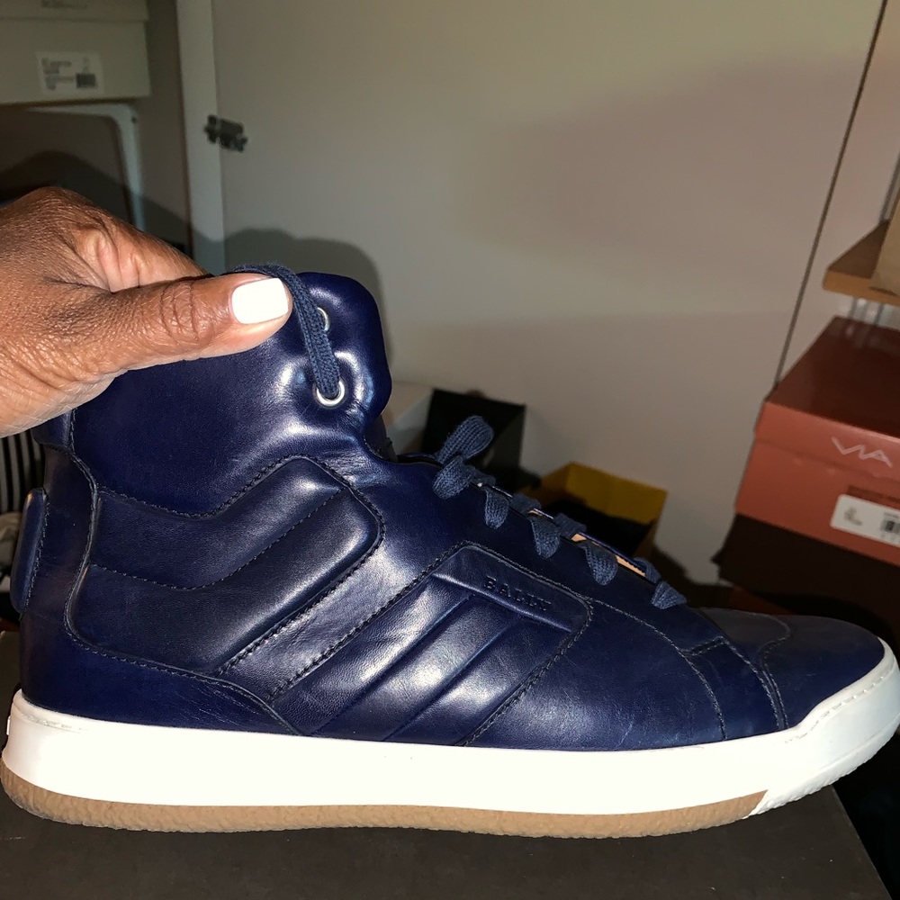 SOLD‼️‼️Classic BALLY Sneakers 👟